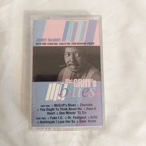 Jimmy McGriff - McGriff's Blues Cassette Tape New Sealed w/ Eric Leeds Dr. Fink